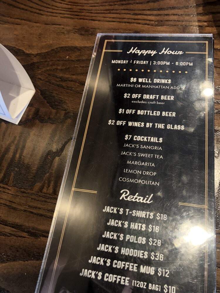 Jack's Restaurant Bar - San Bruno, CA