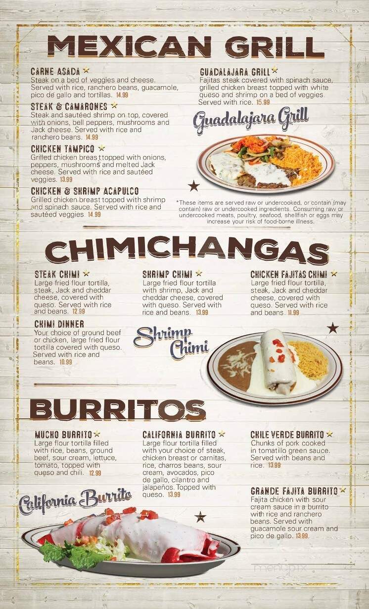 Tijuana's Grill Cantina - Bixby, OK