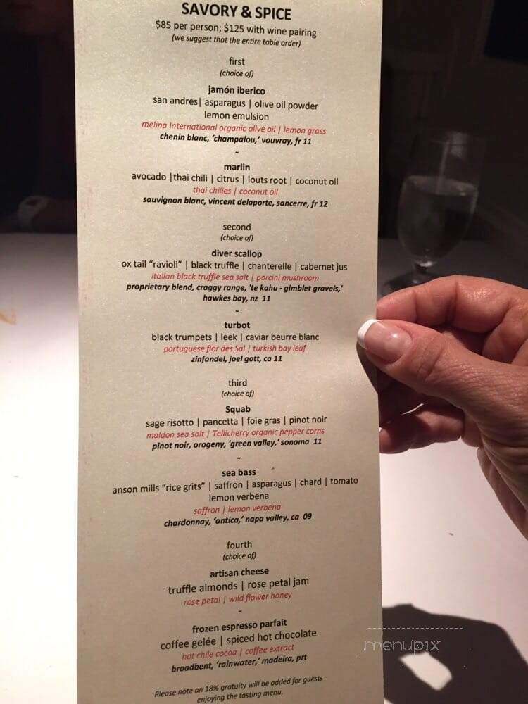 The Maritana Grille - St Pete Beach, FL menu_pic