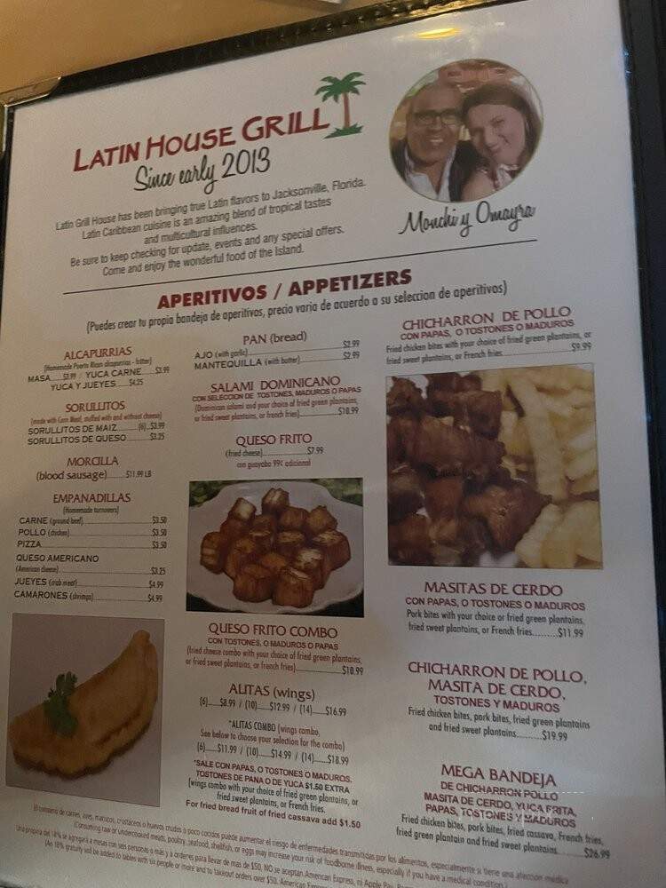 Latin House Grill - Jacksonville, FL