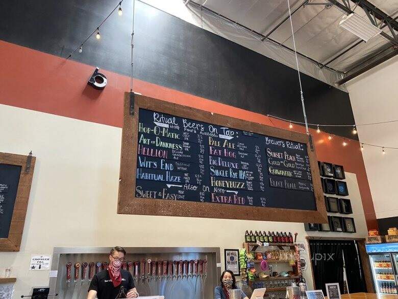 Ritual Brewing Company - Redlands, CA