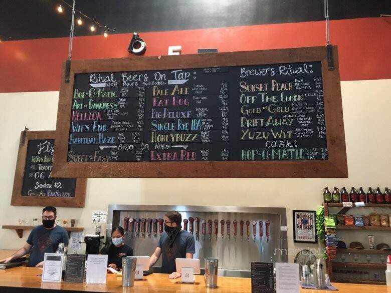 Ritual Brewing Company - Redlands, CA