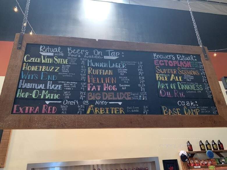 Ritual Brewing Company - Redlands, CA