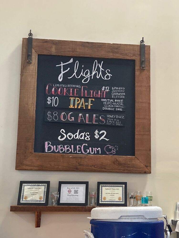 Ritual Brewing Company - Redlands, CA