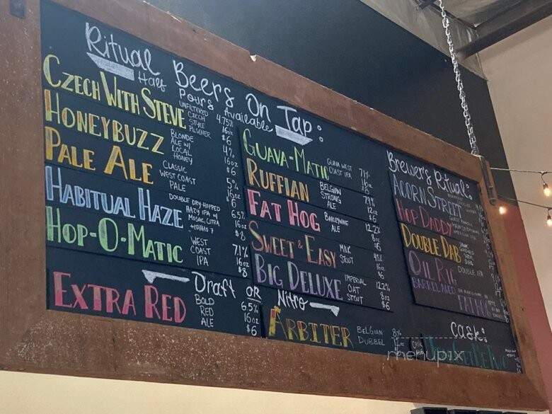 Ritual Brewing Company - Redlands, CA