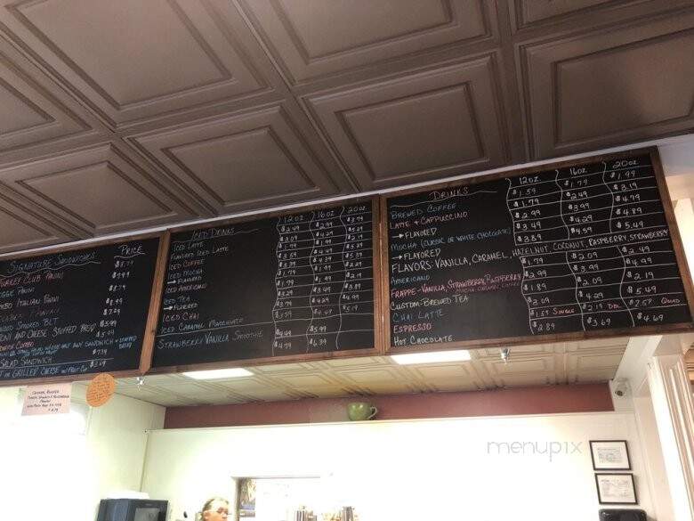 Scribblers Coffee Co. - Geneva, OH menu_pic