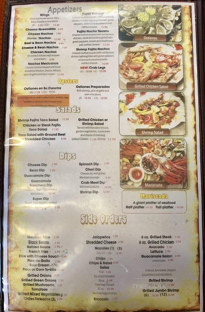 San Luis Iii - High Point, NC menu_pic