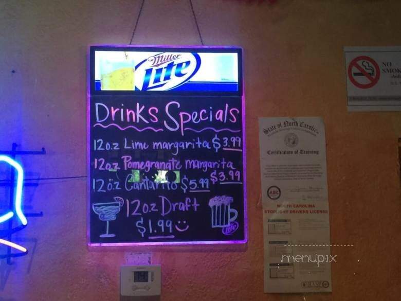 San Luis Iii - High Point, NC menu_pic