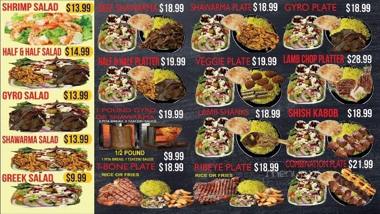 Stop 2 Shop - Slidell, LA menu_pic
