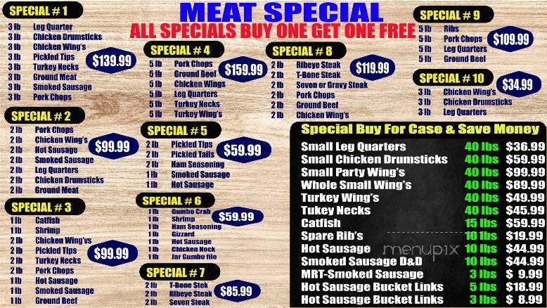 Stop 2 Shop - Slidell, LA menu_pic