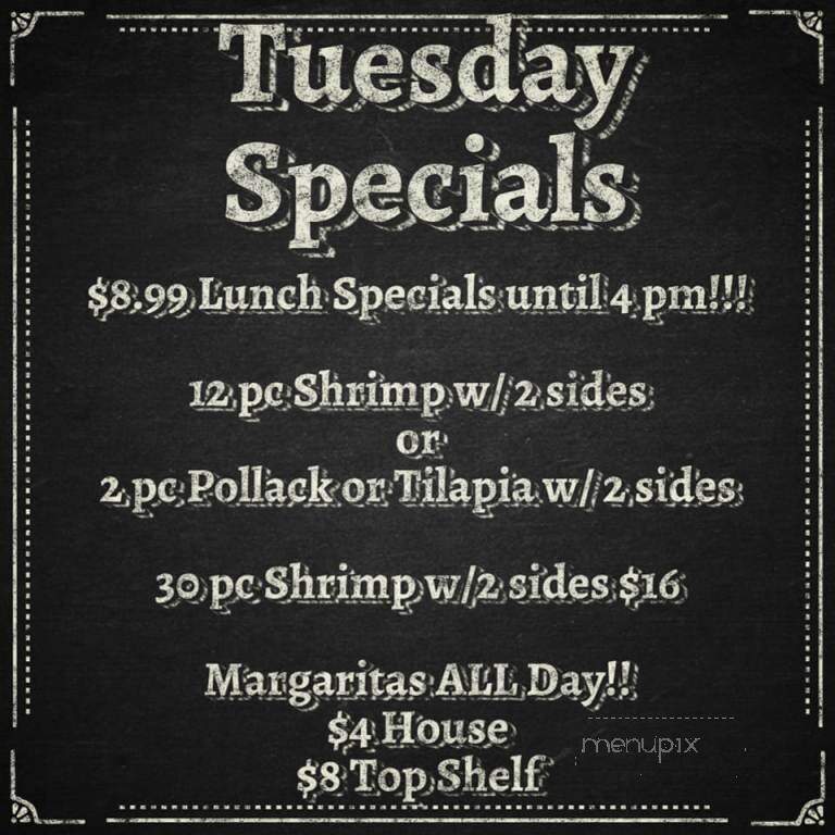 Ship 2 Shore Seafood & Steaks - Jacksonville, FL menu_pic