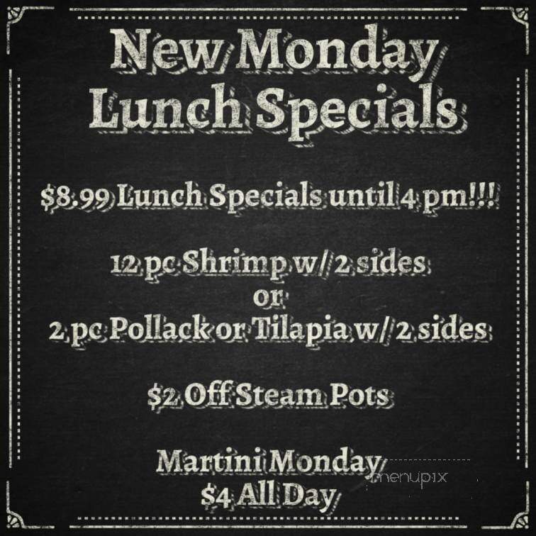 Ship 2 Shore Seafood & Steaks - Jacksonville, FL menu_pic