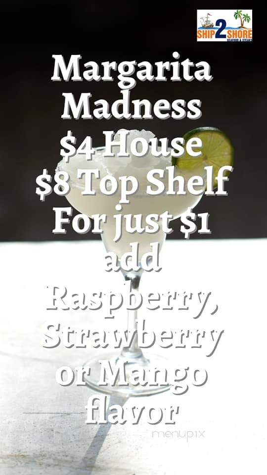 Ship 2 Shore Seafood & Steaks - Jacksonville, FL menu_pic