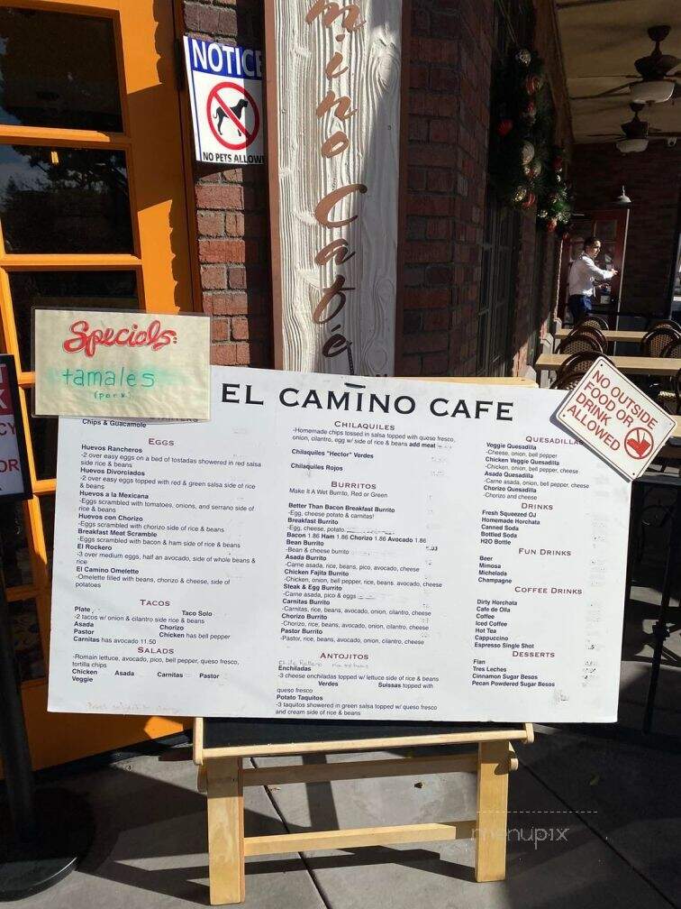 El Camino Cafe - Tustin, CA