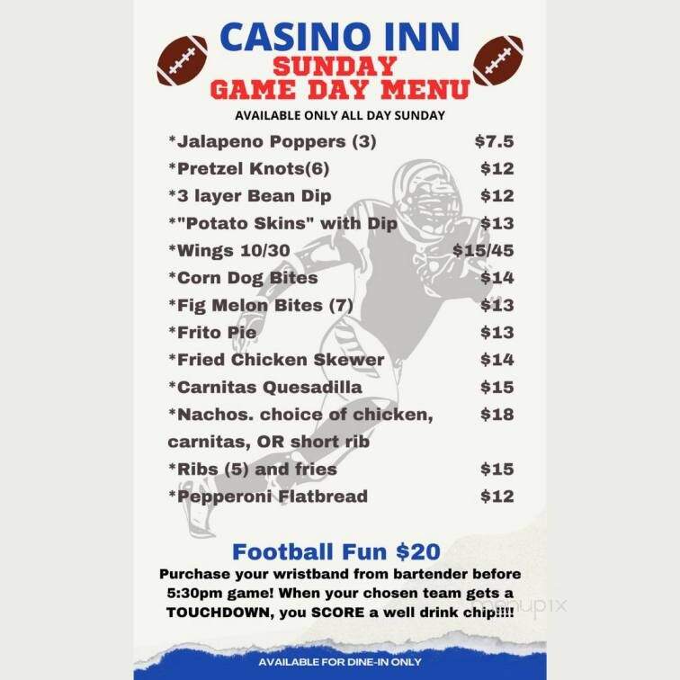 Casino Inn Bar & Grill - Alpine, CA