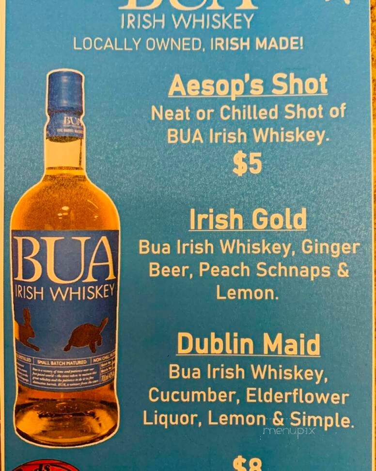Suds Maguire's Bar & Grill - Berea, OH menu_pic