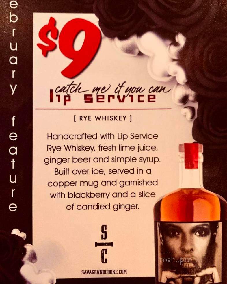 Suds Maguire's Bar & Grill - Berea, OH menu_pic