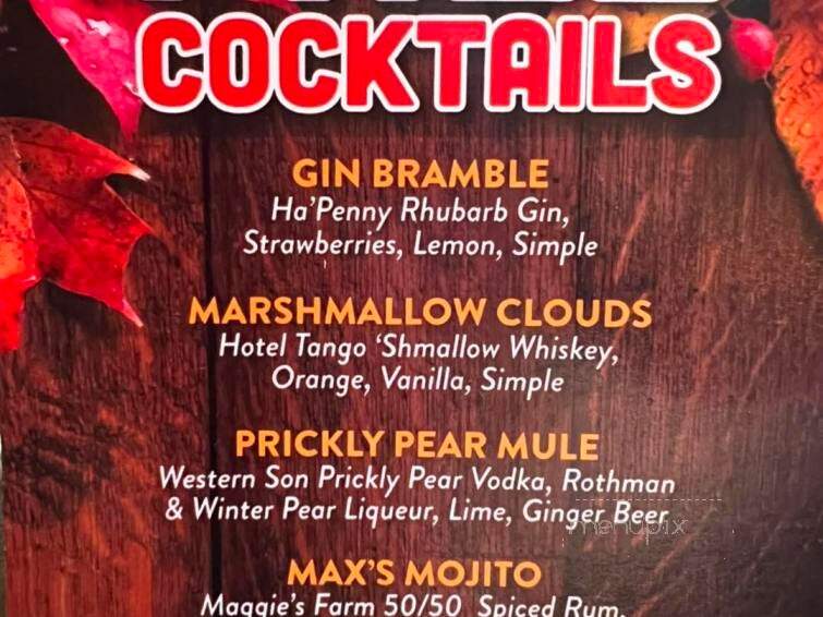 Suds Maguire's Bar & Grill - Berea, OH menu_pic