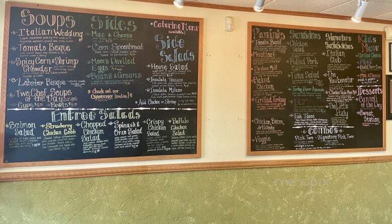 Zuppa's Deli - Wexford, PA menu_pic