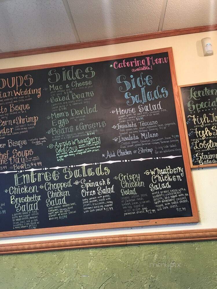 Zuppa's Deli - Wexford, PA menu_pic