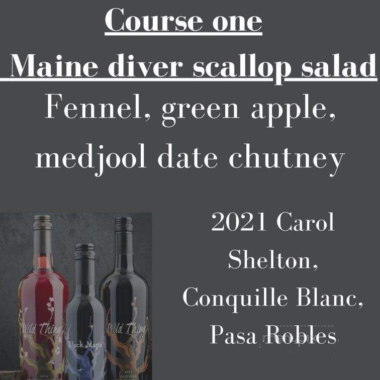 Paon Restaurant & Wine Bar - Carlsbad, CA menu_pic