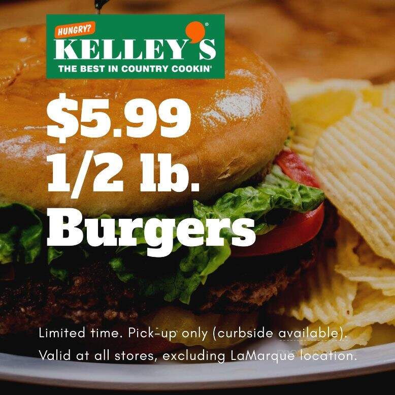 Kelley's Country Cookin - Houston, TX menu_pic