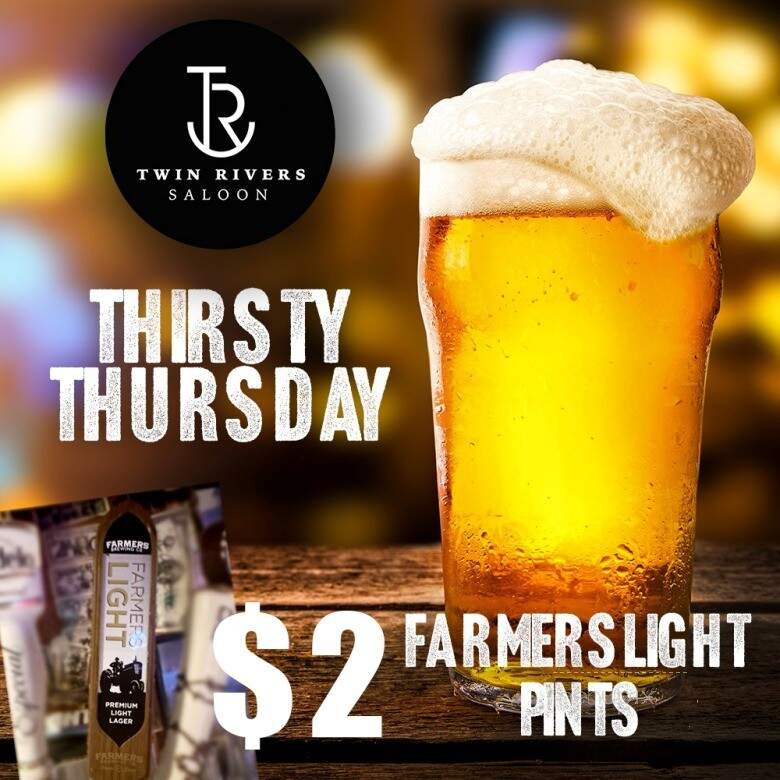 Twin Rivers Saloon - Modesto, CA menu_pic