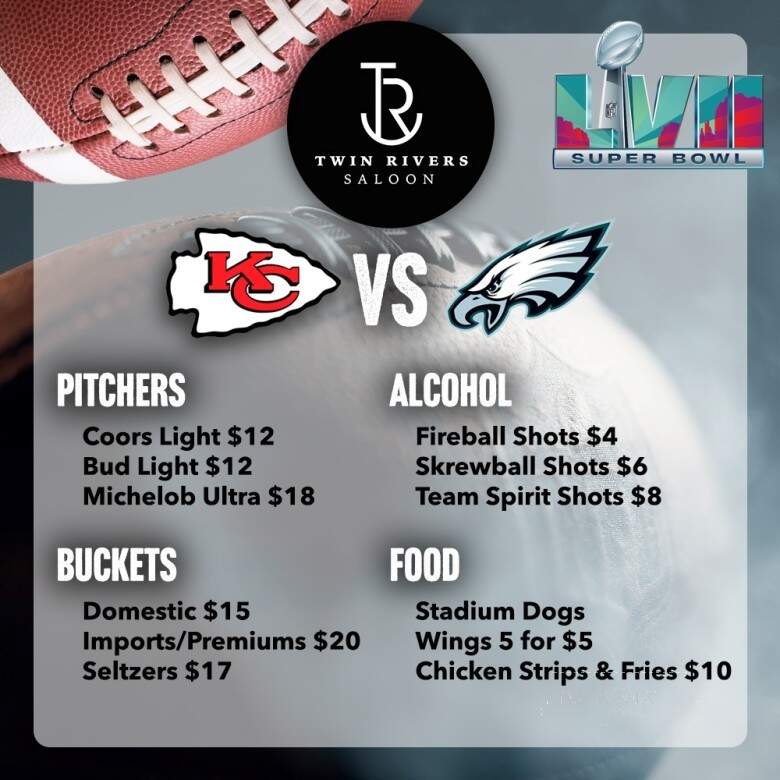 Twin Rivers Saloon - Modesto, CA menu_pic