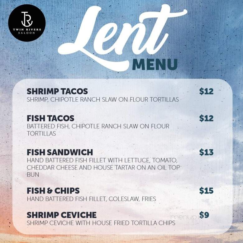 Twin Rivers Saloon - Modesto, CA menu_pic