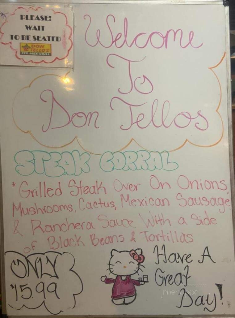 Don Tellos Tex Mex Grill - Conyers, GA