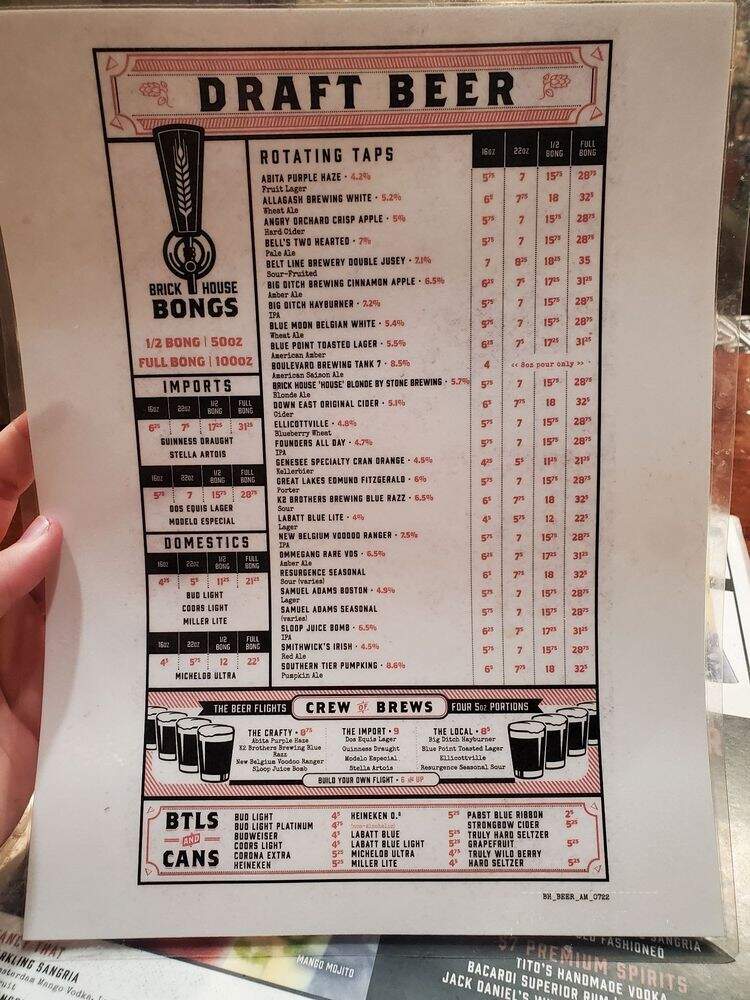 Brick House Tavern Tap - Amherst, NY