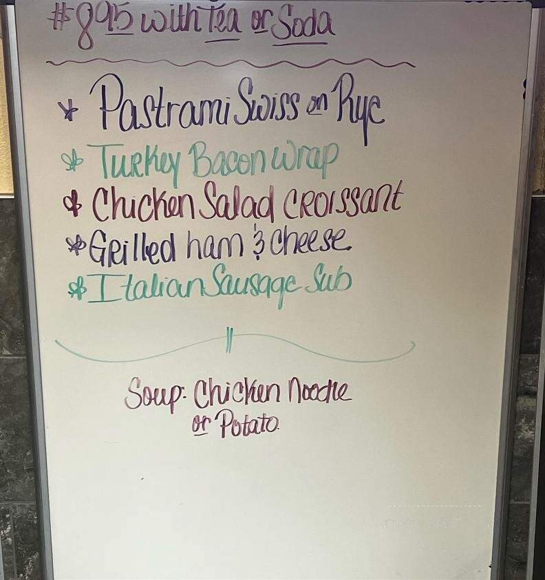 Seros Restaurant - Indianapolis, IN menu_pic