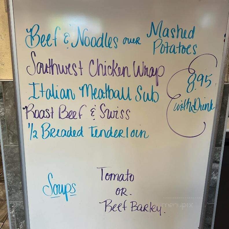 Seros Restaurant - Indianapolis, IN menu_pic