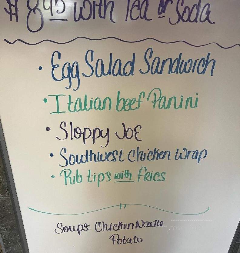 Seros Restaurant - Indianapolis, IN menu_pic