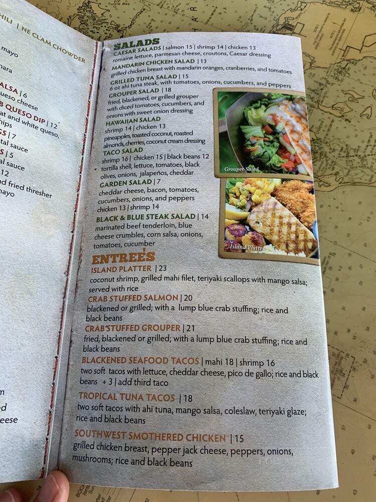 Harpoon Harry's Lounge & Raw - Punta Gorda, FL menu_pic