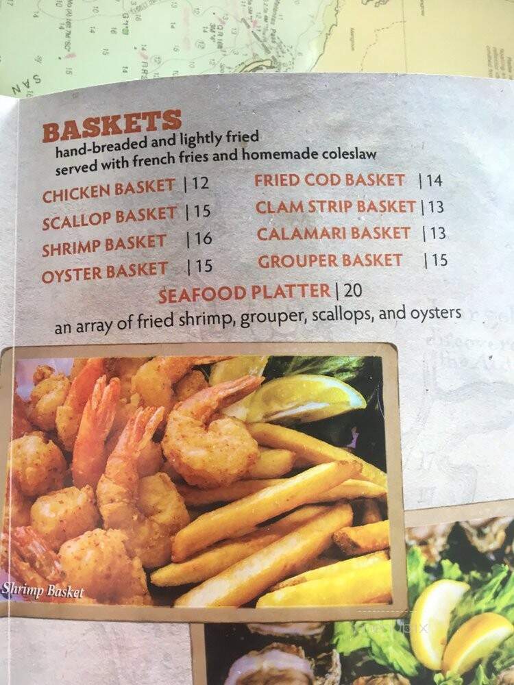 Harpoon Harry's Lounge & Raw - Punta Gorda, FL menu_pic