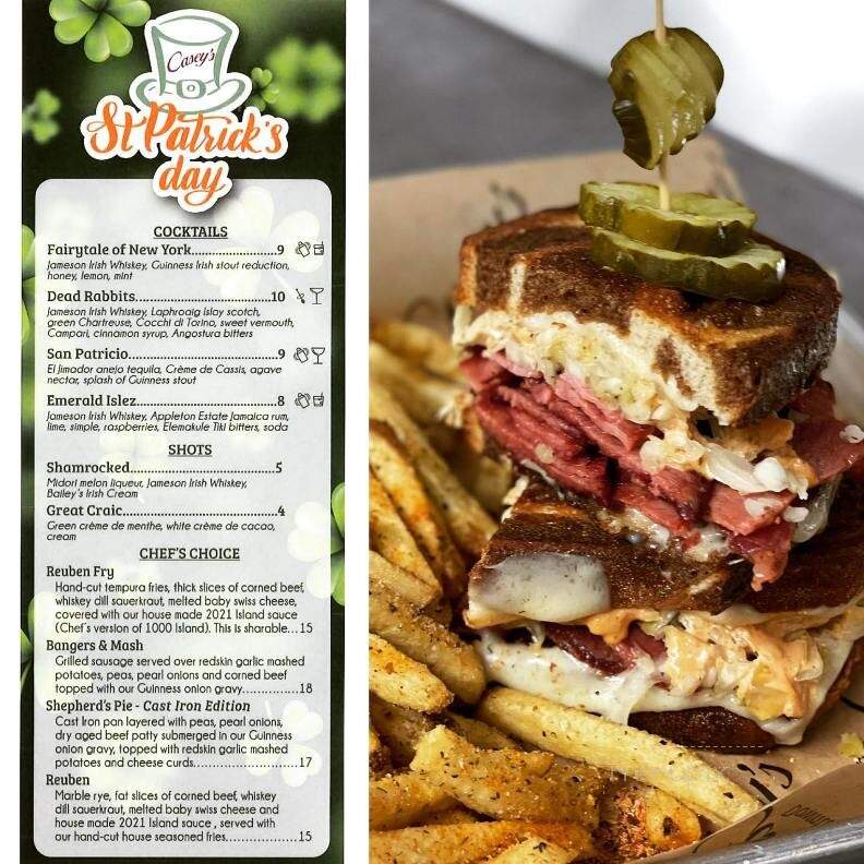 Casey's Pizza & Sub Shop - Port Huron, MI menu_pic