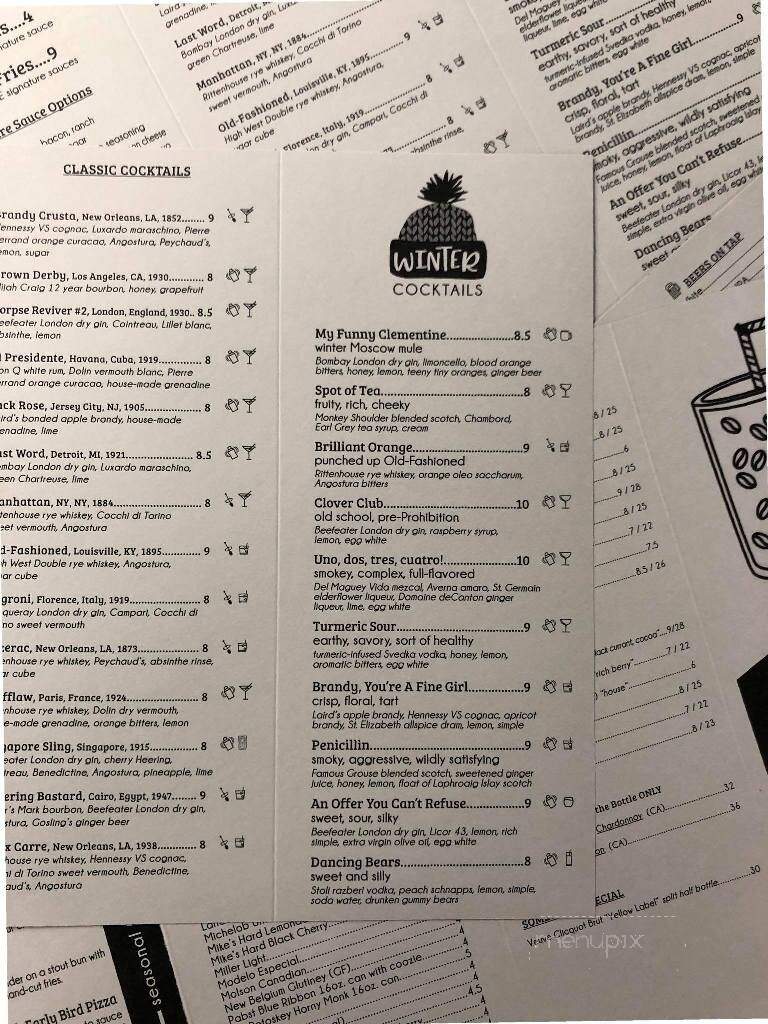 Casey's Pizza & Sub Shop - Port Huron, MI menu_pic