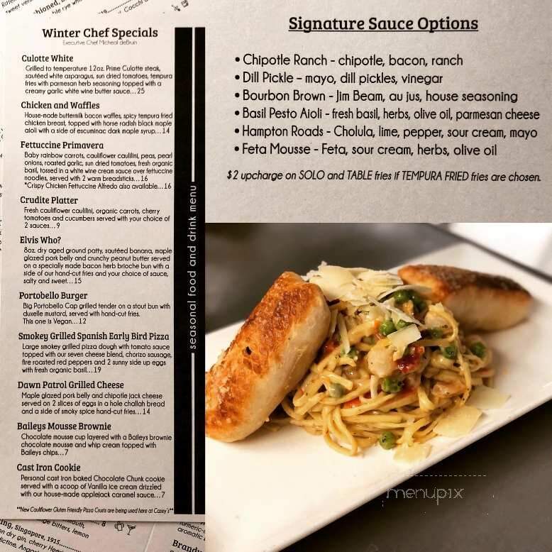 Casey's Pizza & Sub Shop - Port Huron, MI menu_pic