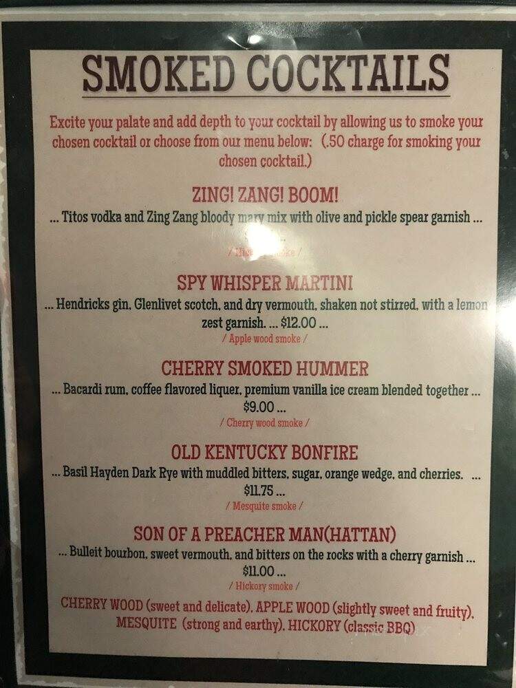 Brady's Tavern - Beverly Hills, MI menu_pic