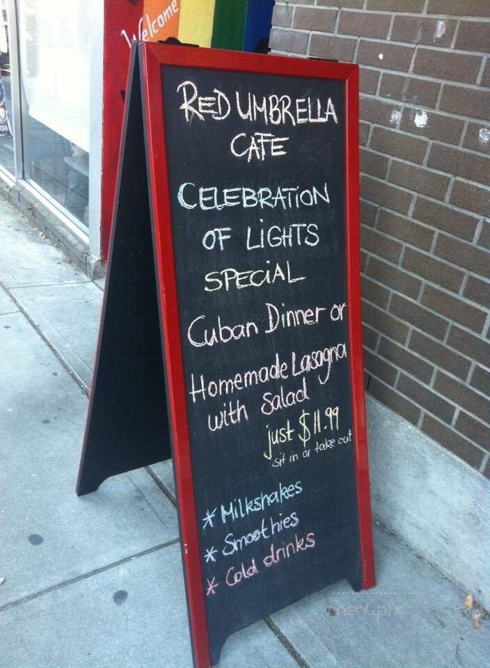 Red Umbrella Cafe - Vancouver, BC