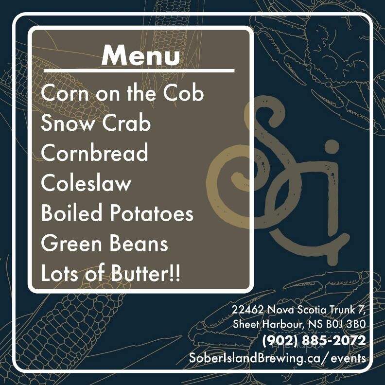 The Henley House Pub and Restaurant - Sheet Harbour, NS menu_pic