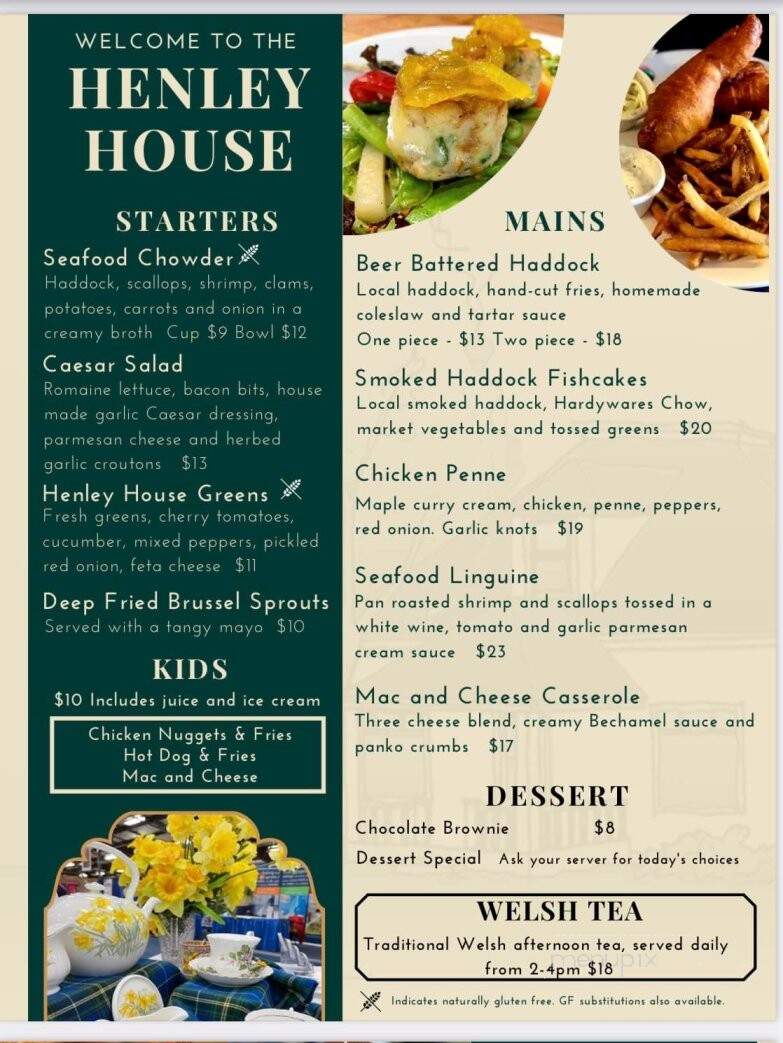 The Henley House Pub and Restaurant - Sheet Harbour, NS