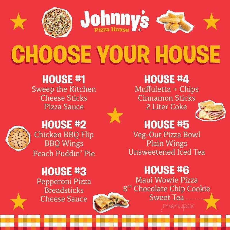 Johnny's Pizza House - Calhoun, LA menu_pic