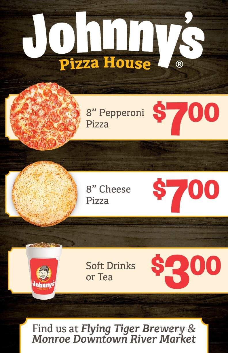 Johnny's Pizza House - Calhoun, LA menu_pic