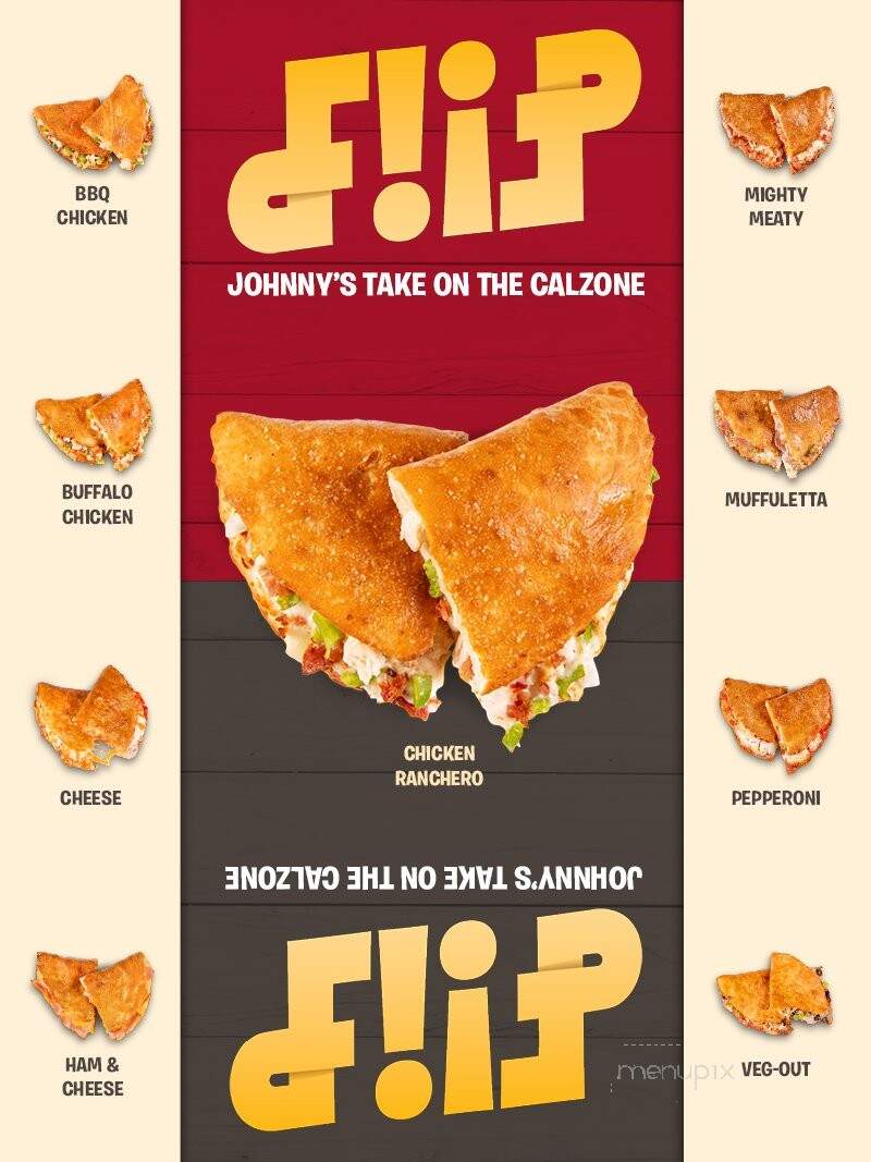 Johnny's Pizza House - Calhoun, LA menu_pic