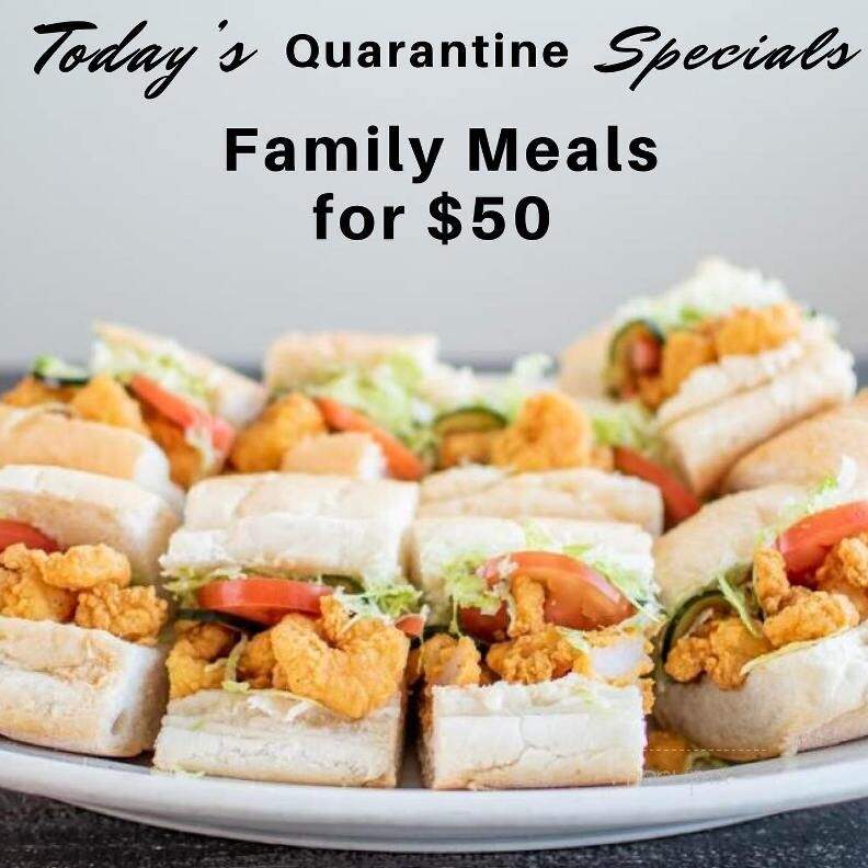 Copeland's Of New Orleans - Metairie, LA menu_pic