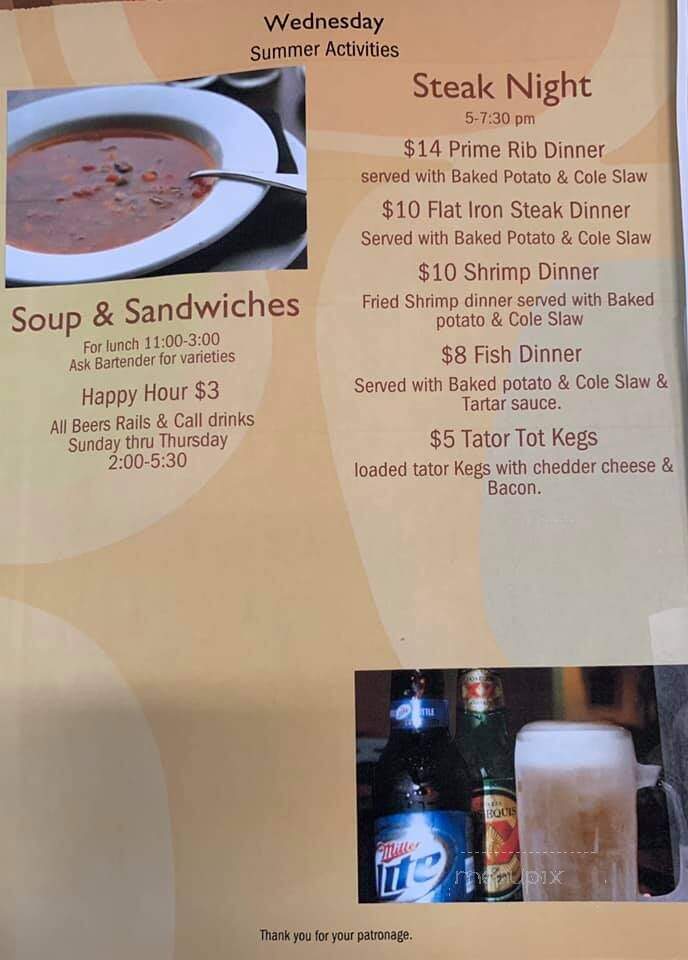 Hopkins American Legion - Hopkins, MN menu_pic