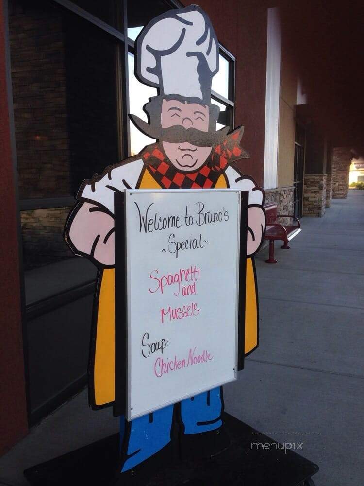 Bruno's Pasta & Pizza - Billings, MT menu_pic