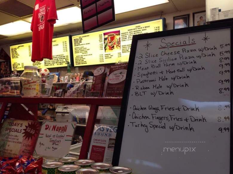 Cugino's Italian Deli - Las Vegas, NV menu_pic